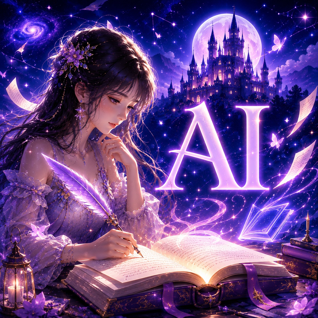 AI 小说